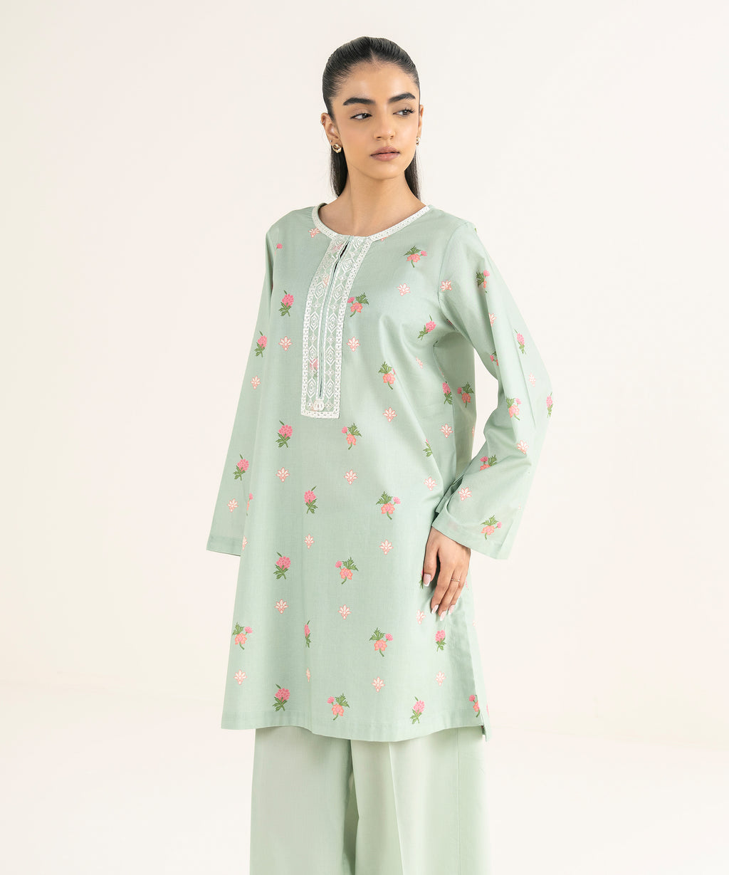 Embroidered Lawn Shirt