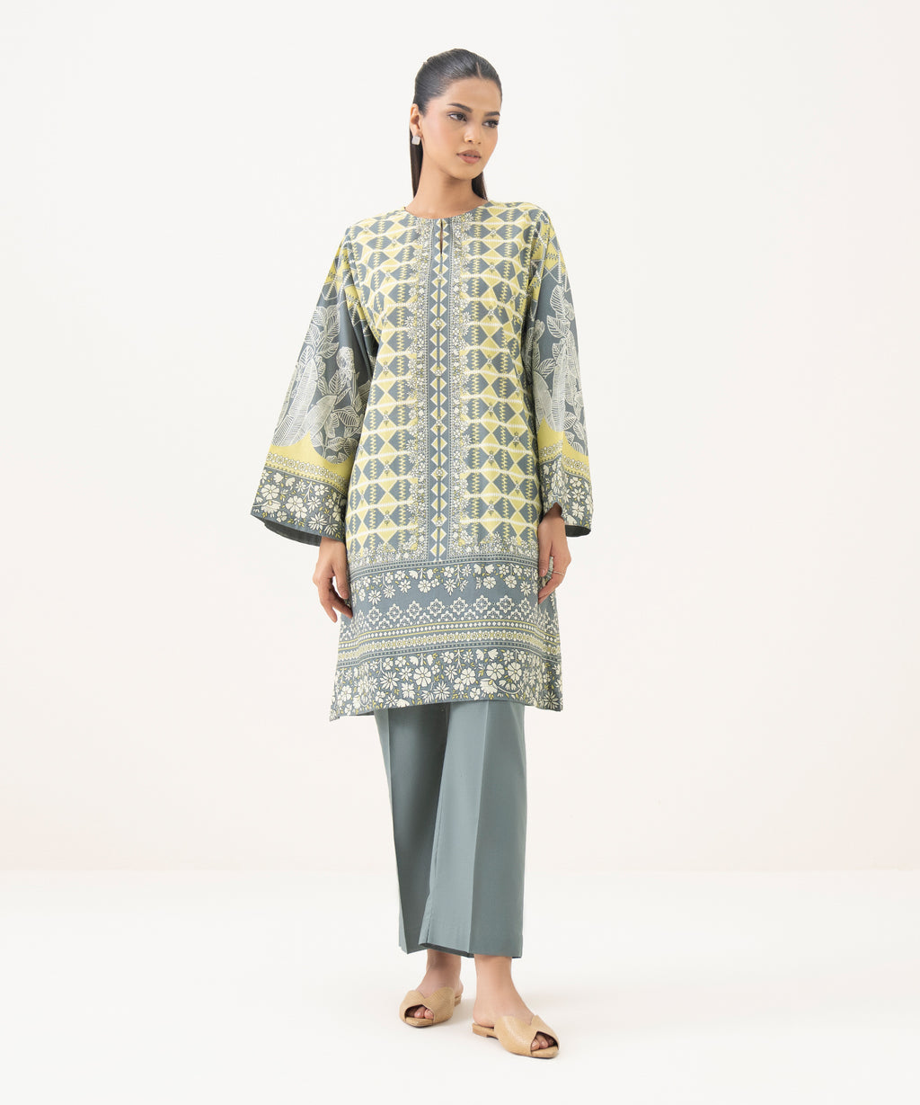 Printed Lawn Shirt
