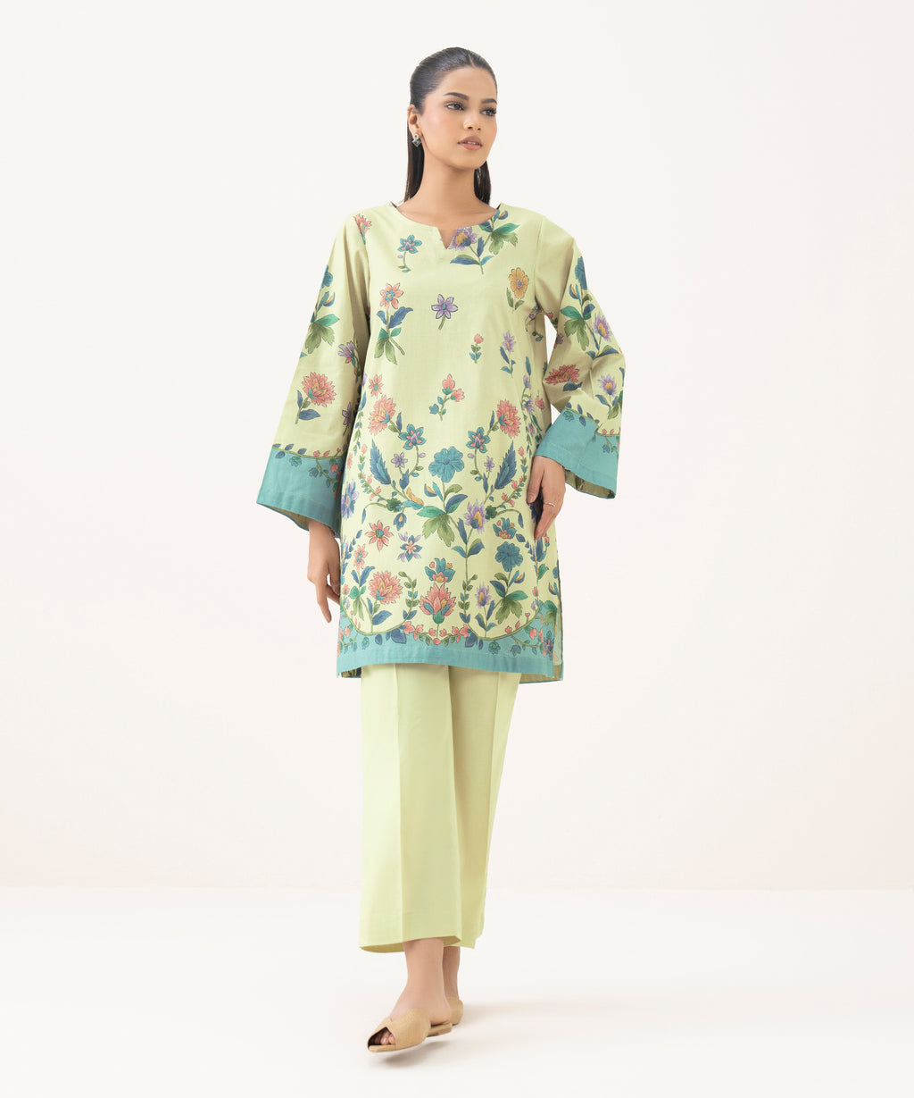 Printed Lawn Shirt
