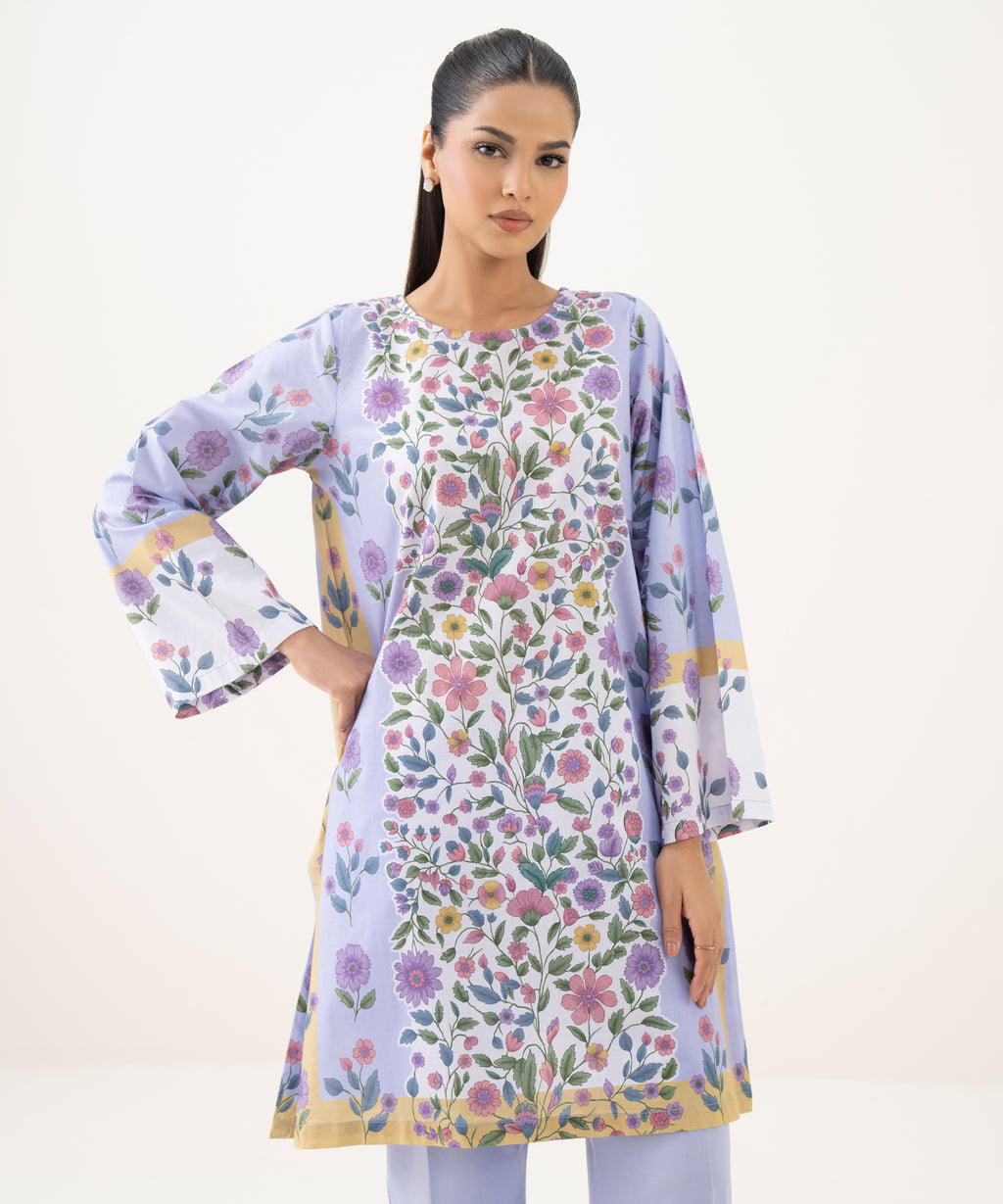 Printed Lawn Shirt