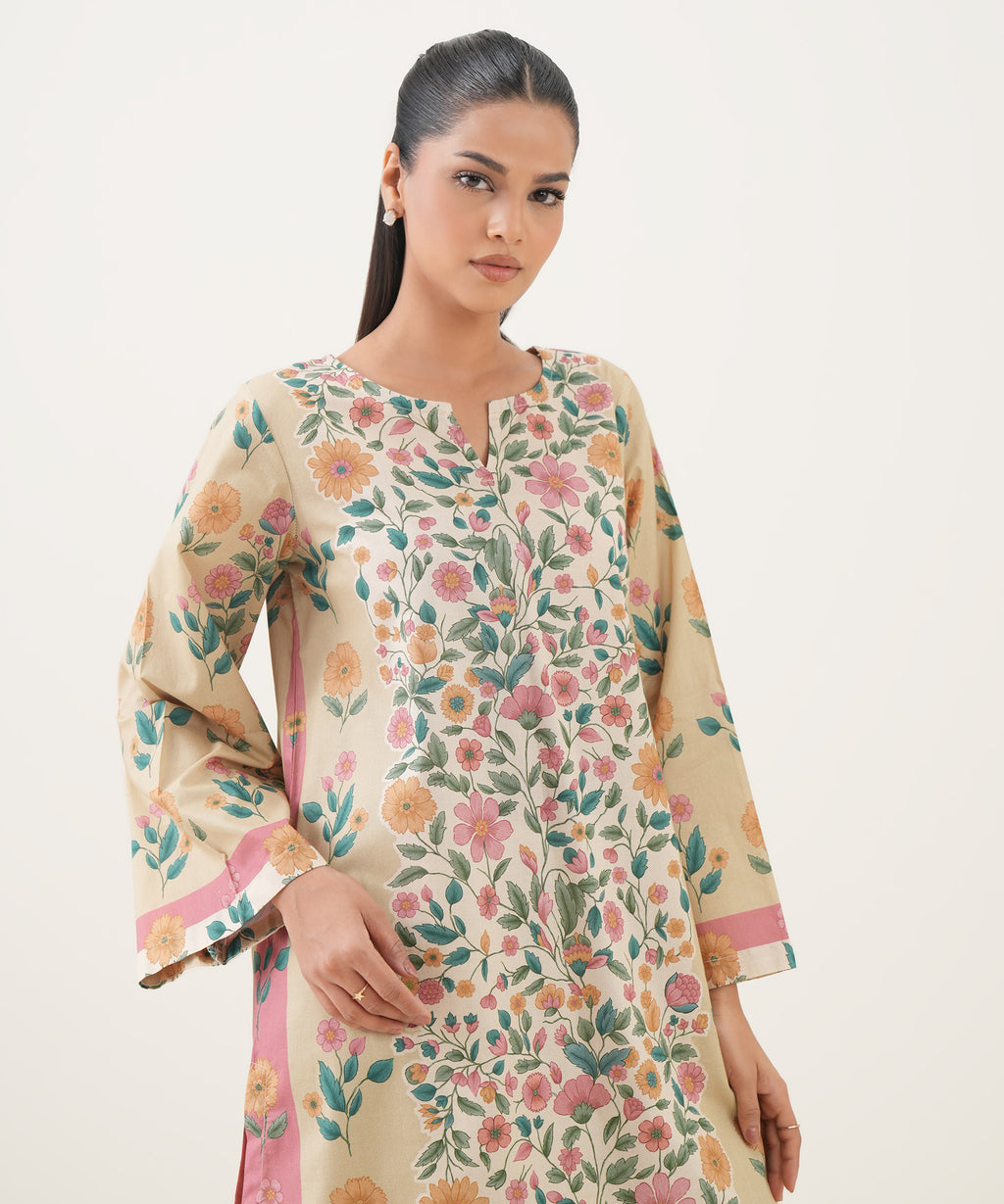 Printed Lawn Shirt