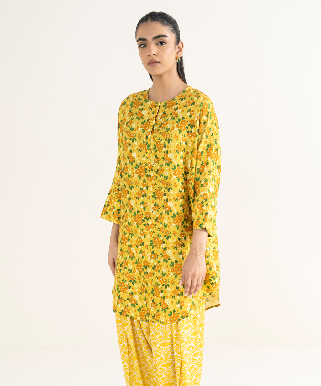 Printed Viscose Shirt