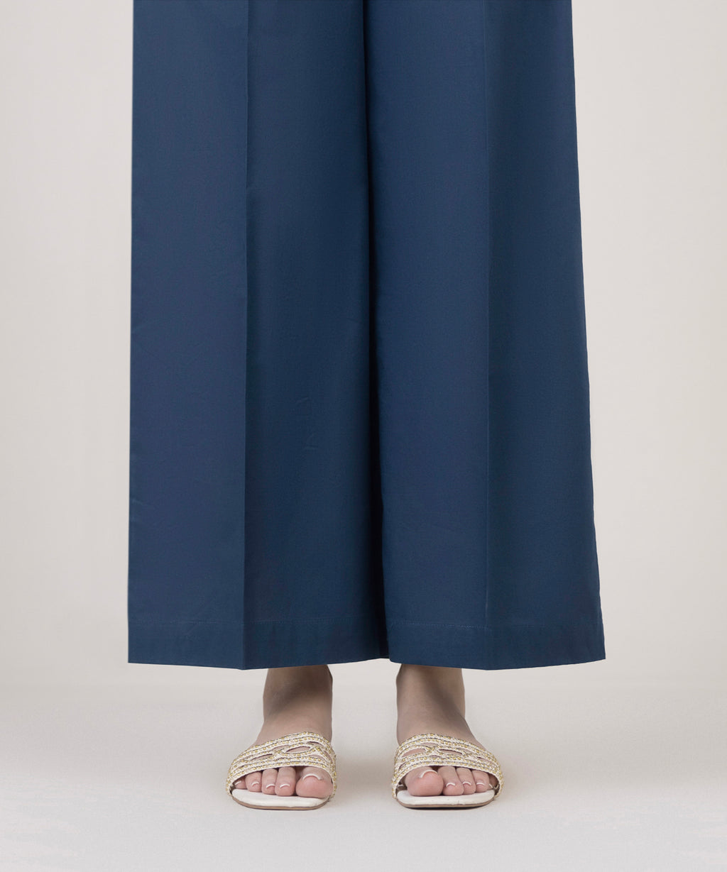 Solid Cambric Culottes