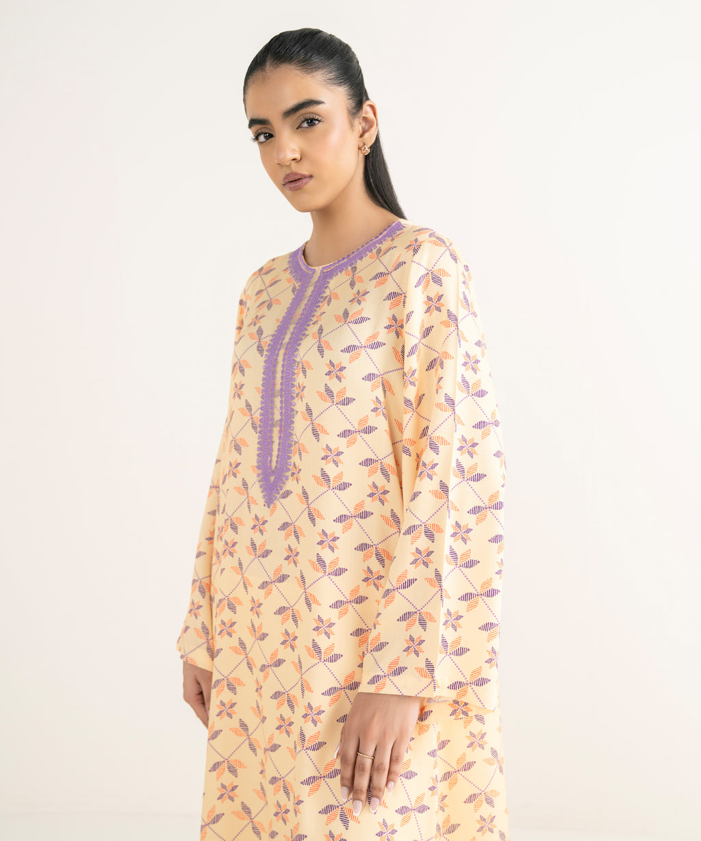 Embroidered Viscose Shirt