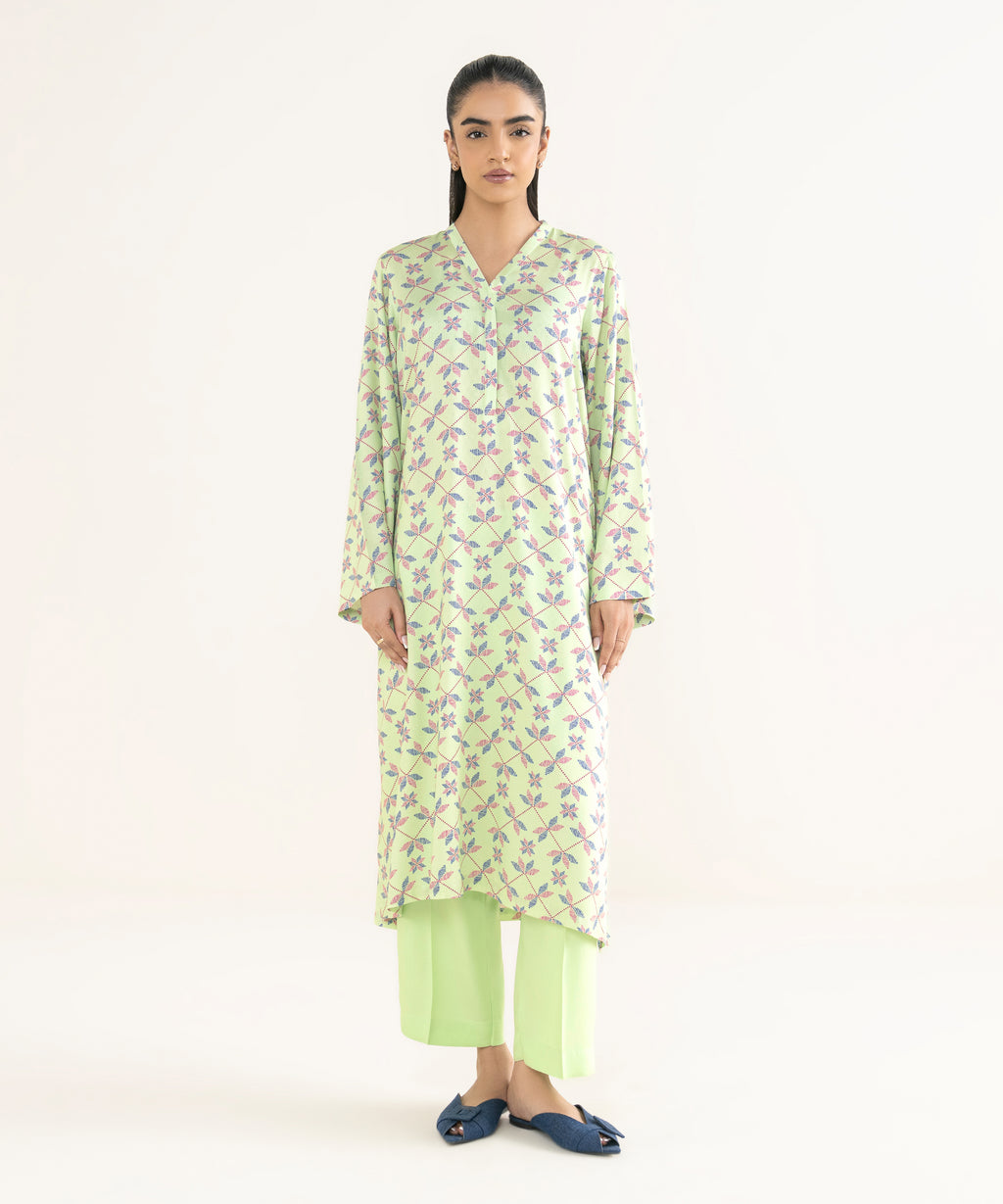 Printed Viscose Shirt