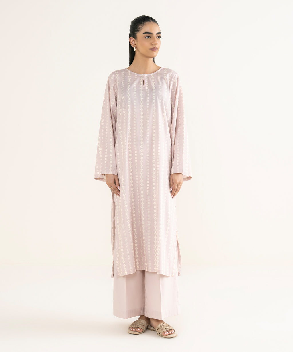 Printed Lawn Viscose Shirt