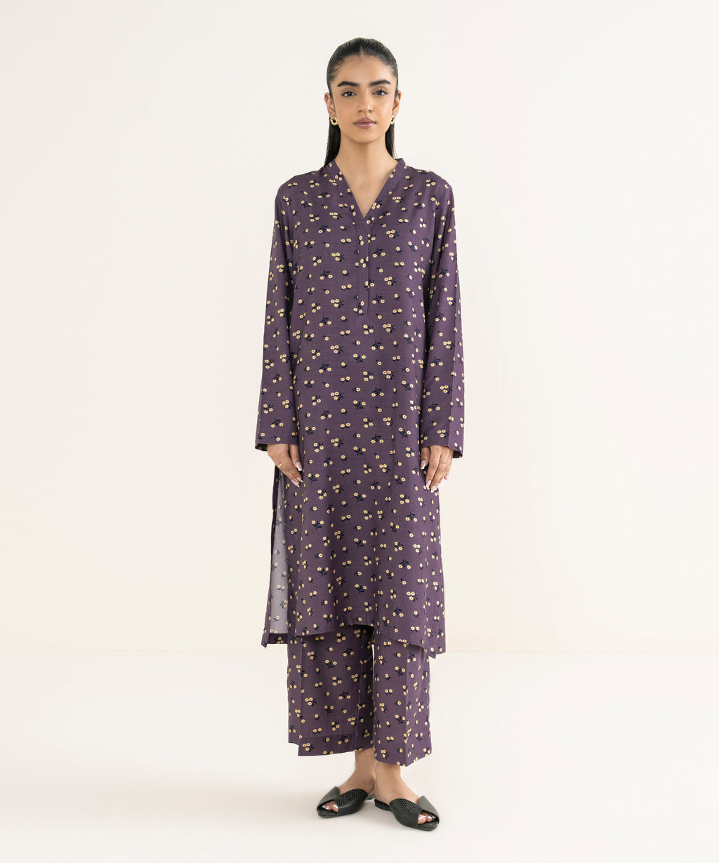 Printed Cotton Viscose Shirt