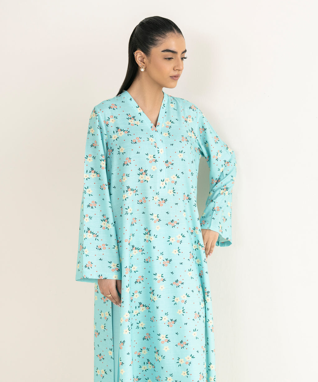 Printed Cotton Viscose Shirt