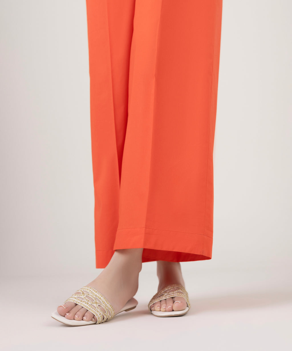 Solid Cambric Culottes