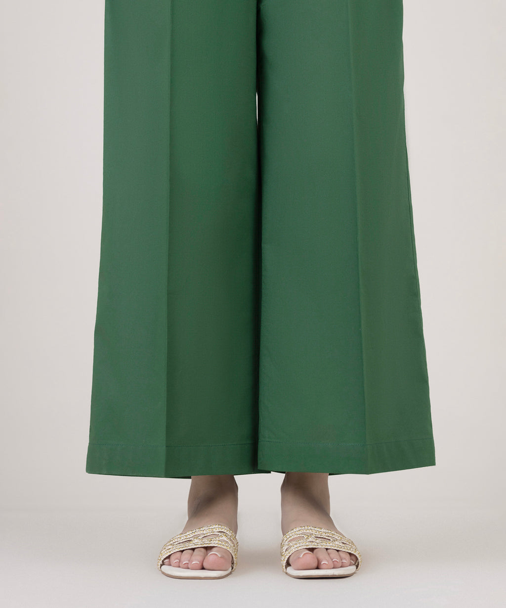 Solid Cambric Culottes