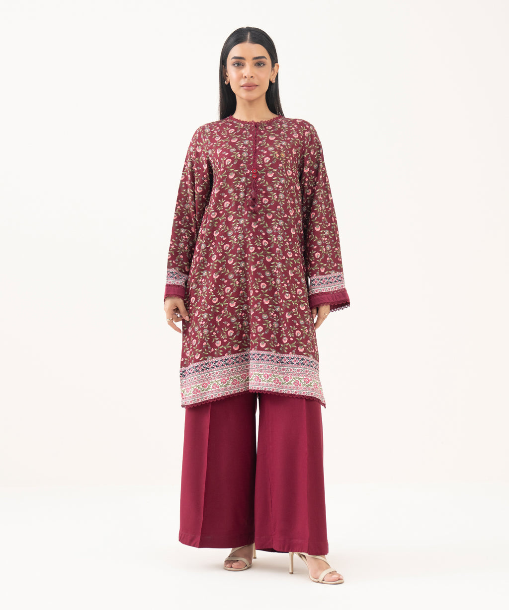 Printed Linen Viscose Shirt