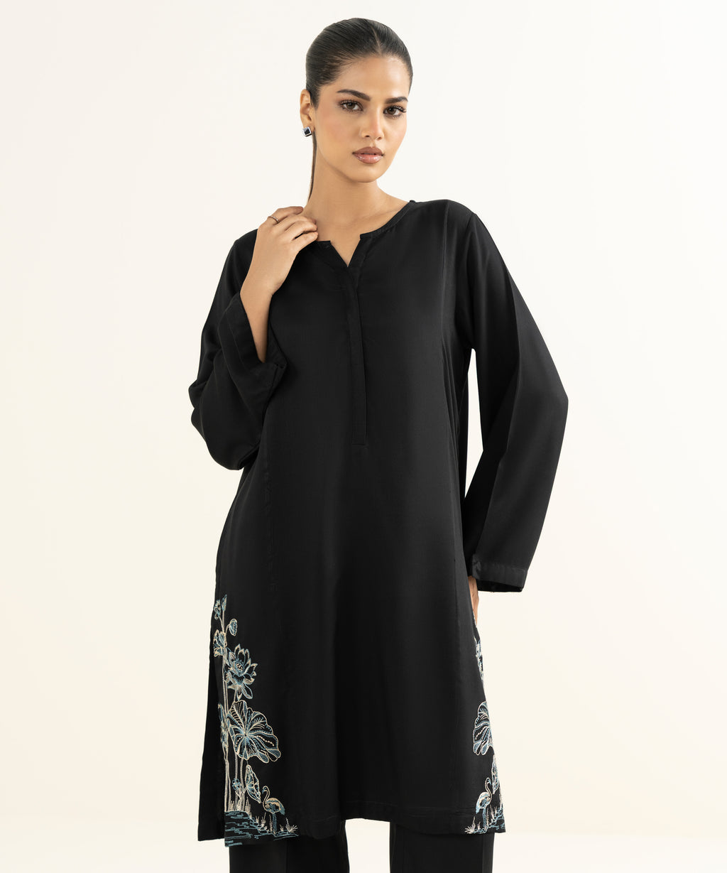 Embroidered Bedford Shirt