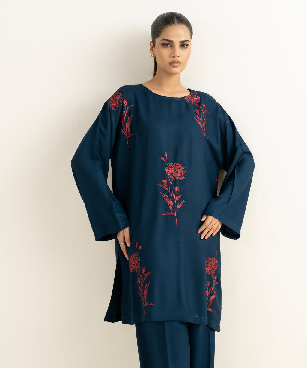 Embroidered Bedford Shirt