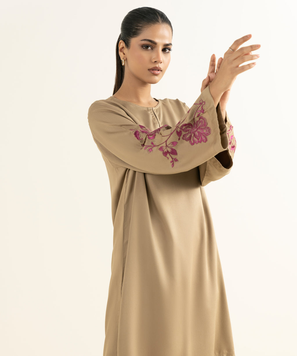 Embroidered Bedford Shirt
