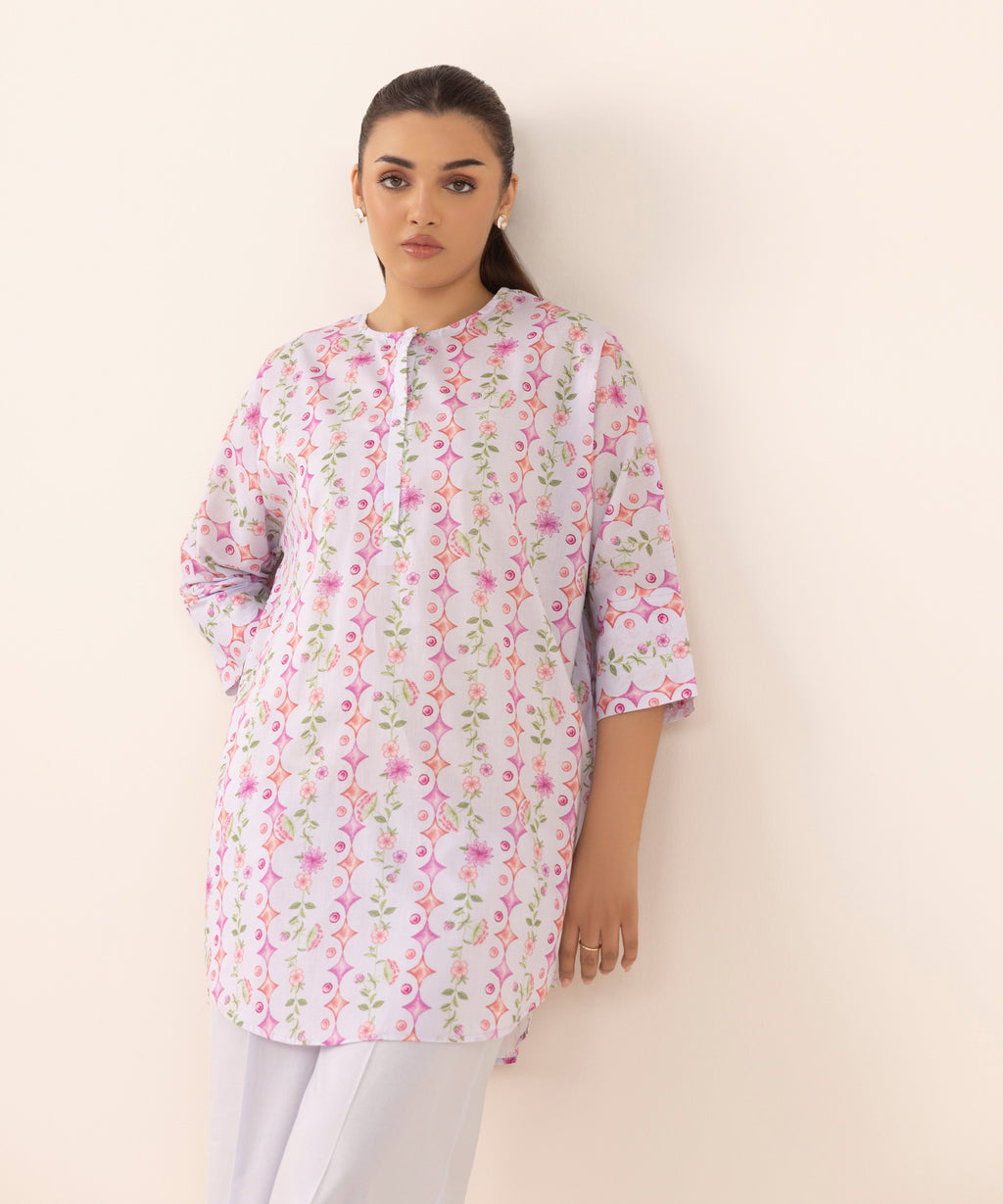 Printed Lawn Shirt