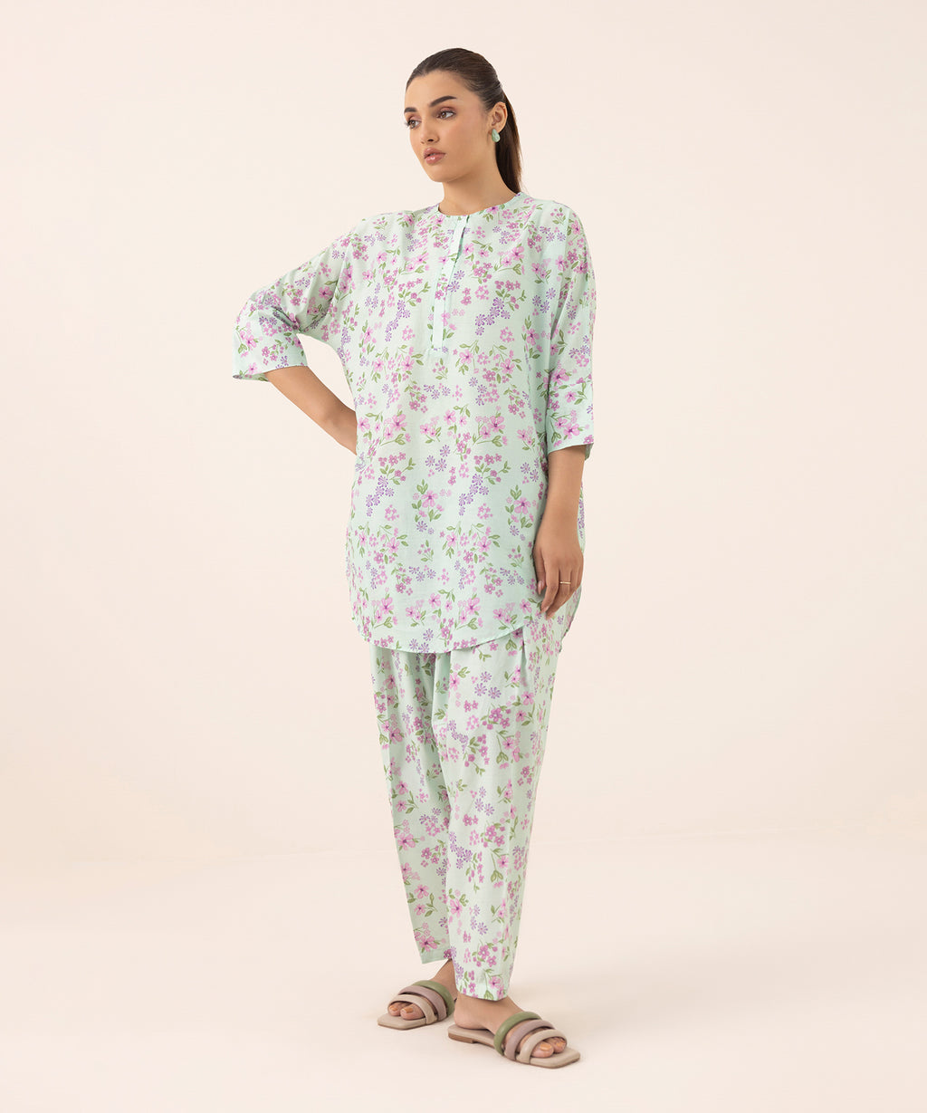 Printed Lawn Shirt