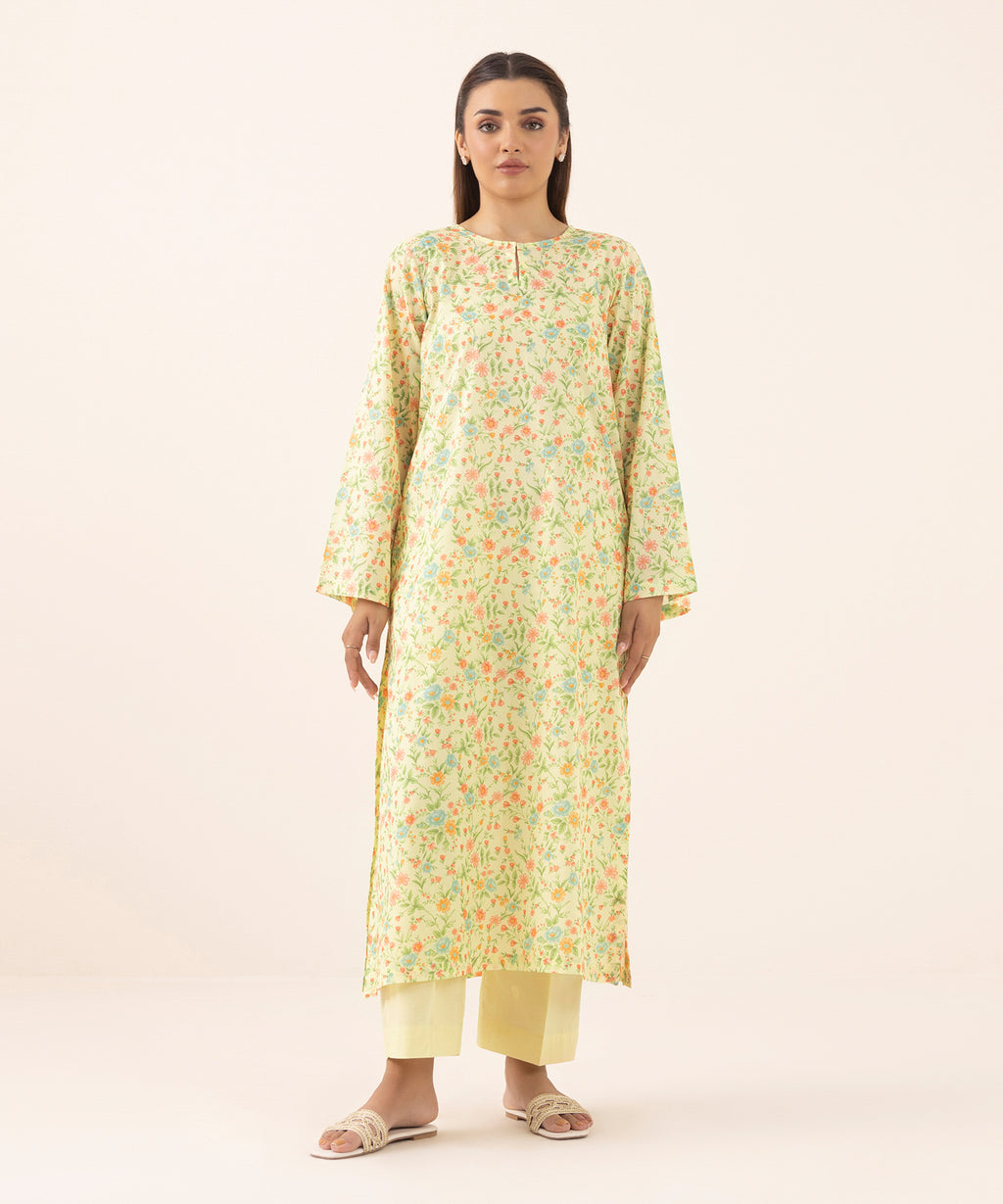 Printed Lawn Shirt
