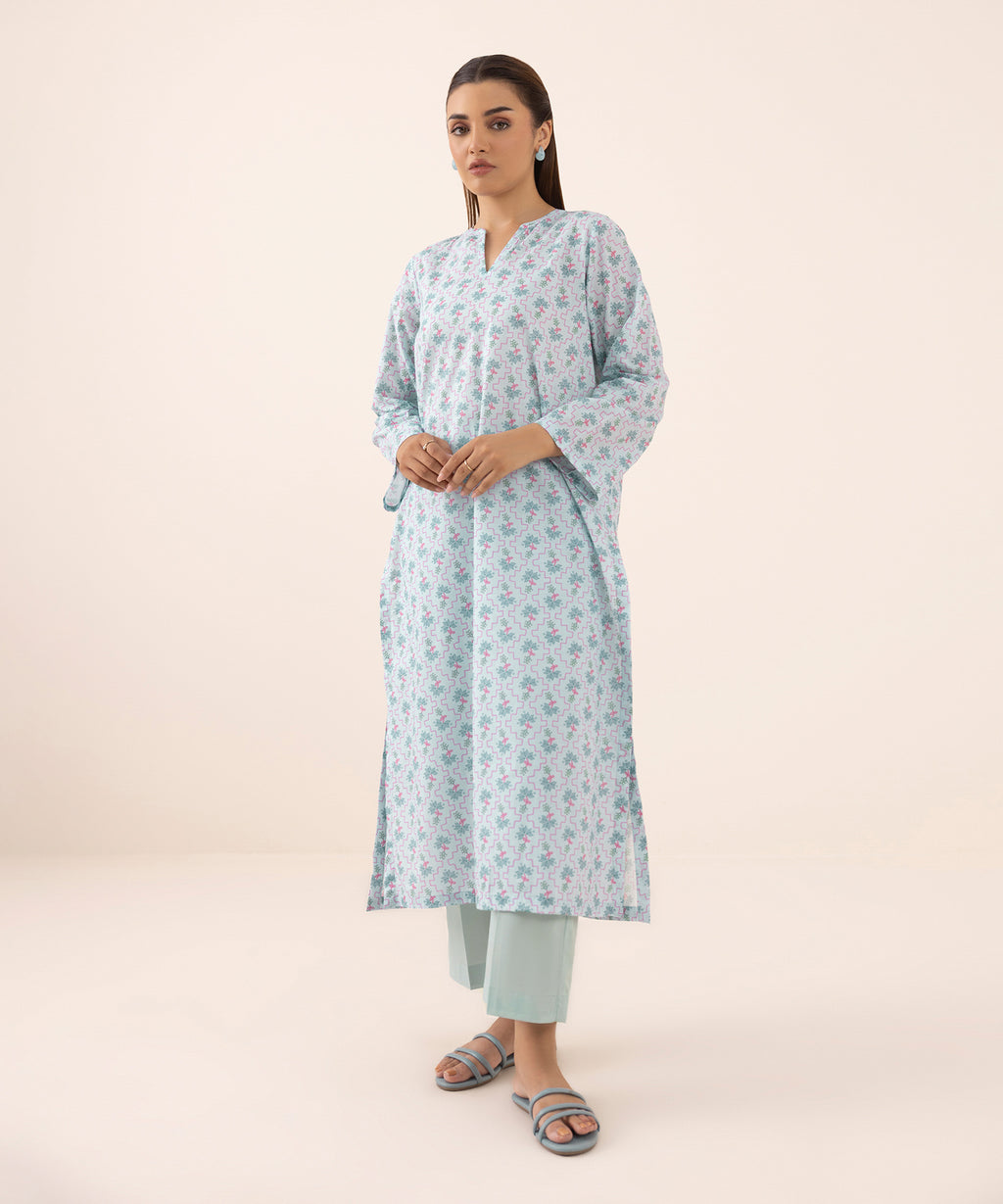 Printed Lawn Shirt