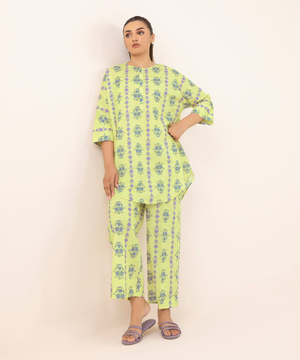 Printed Lawn Shirt