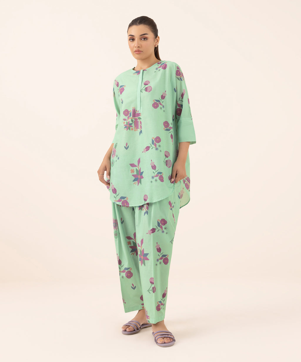 Printed Lawn Shirt