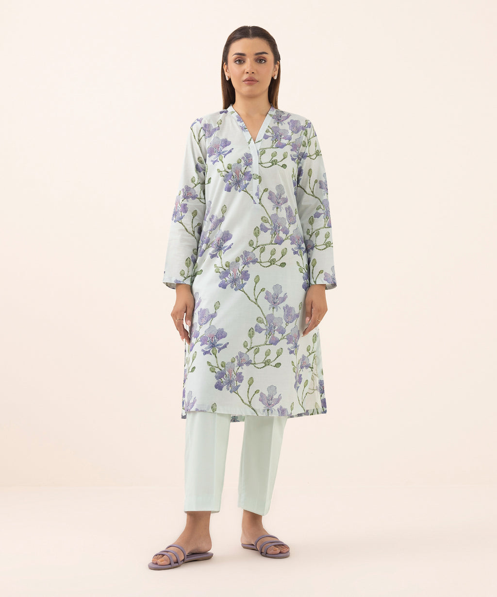 Printed Lawn Shirt