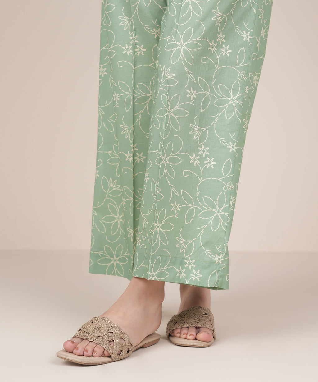 Printed Cambric Culottes