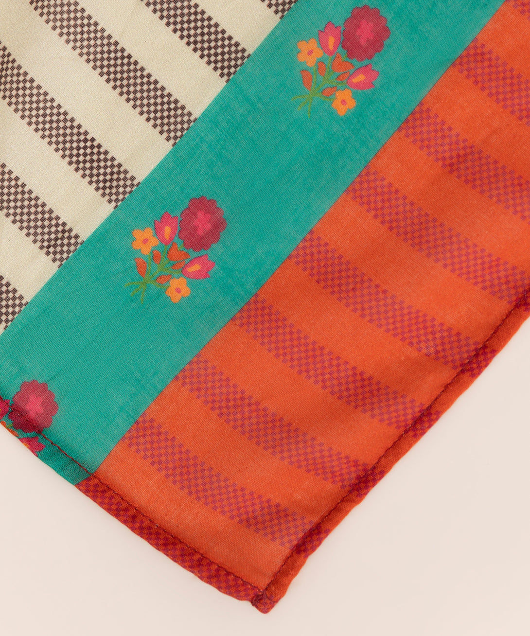 Fine Voile Multi Printed Dupatta