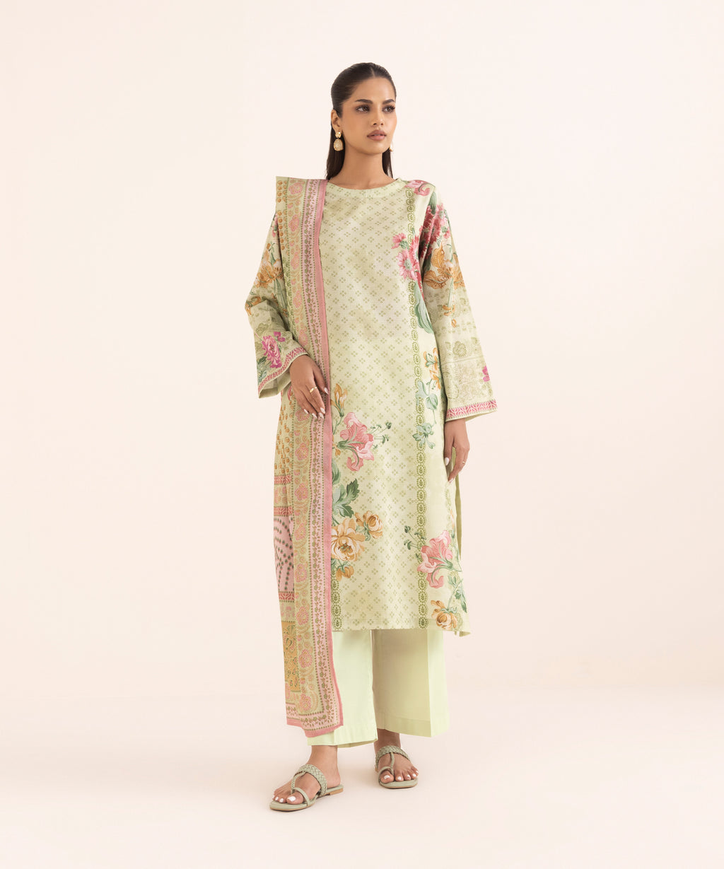 Printed Voile Dupatta