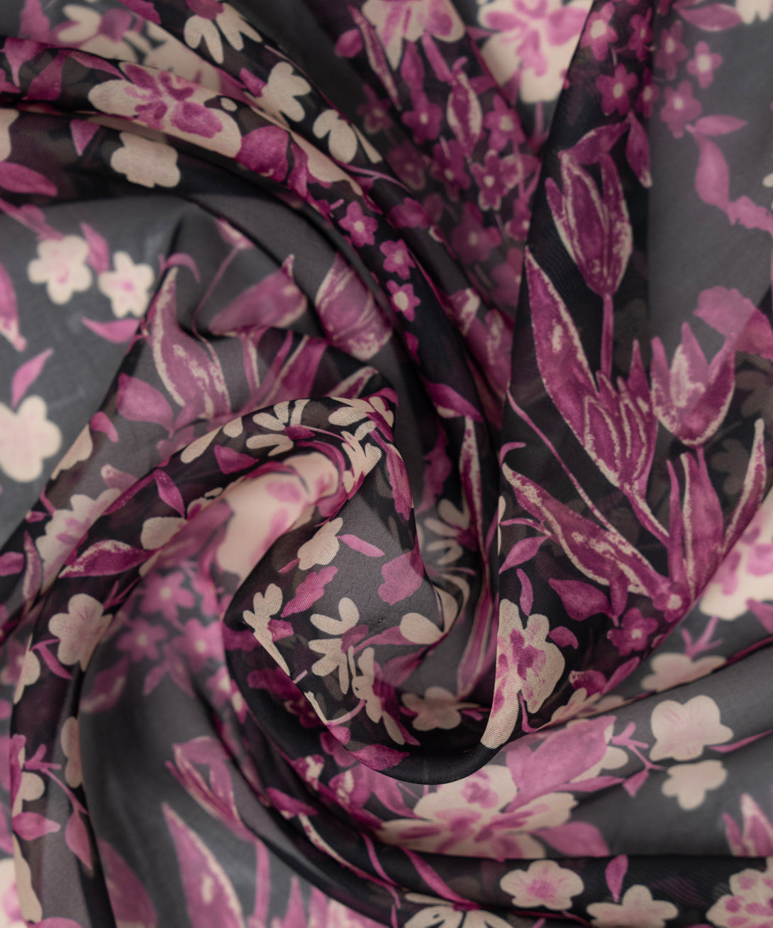 Women's Blended Tissue Multi Printed Dupatta