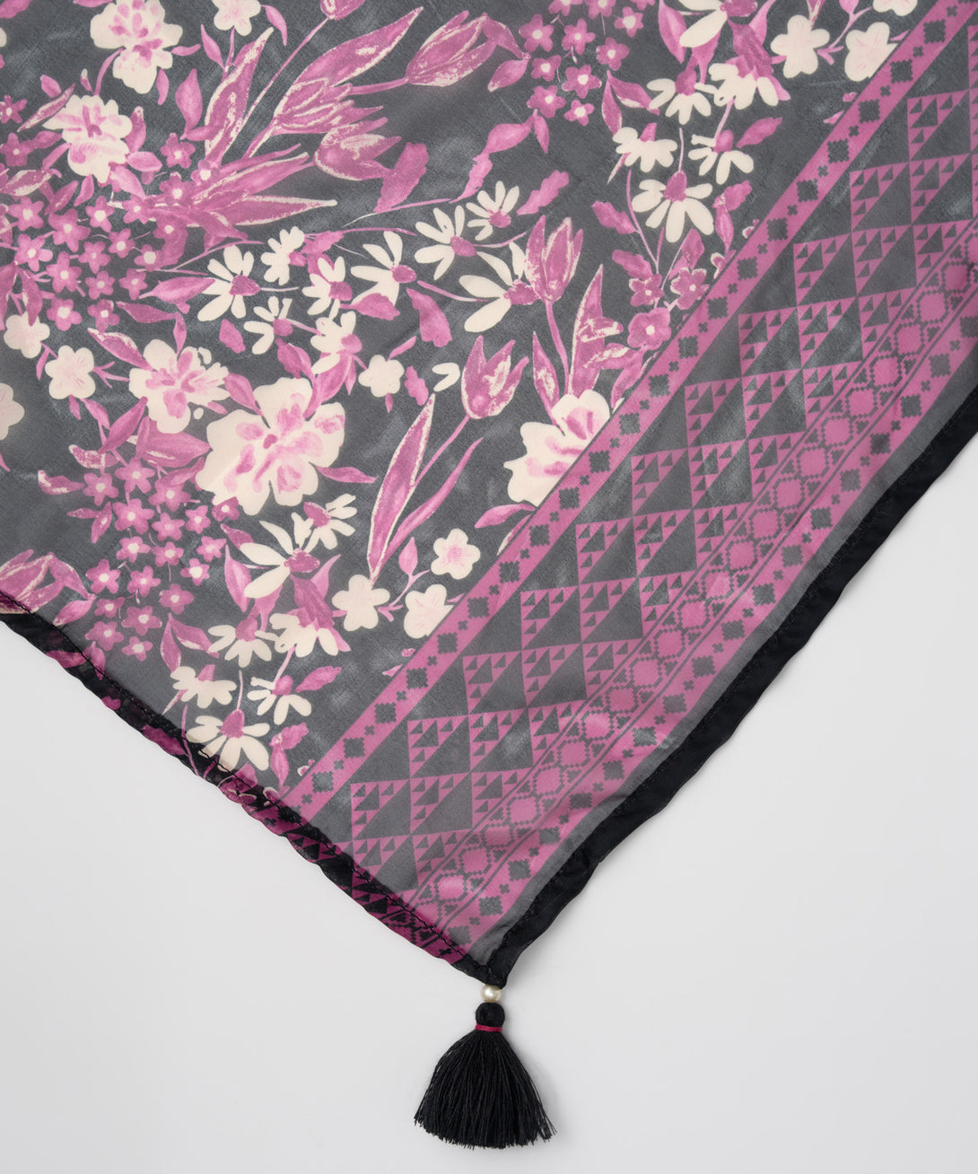 Women's Blended Tissue Multi Printed Dupatta