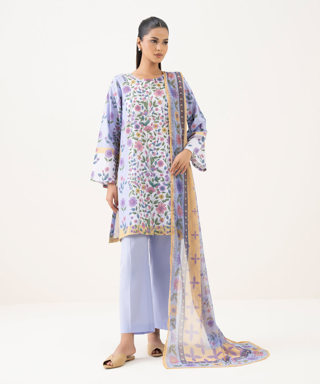 Printed Chiffon Dupatta