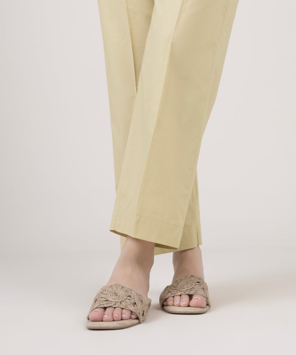 Solid Cambric Culottes