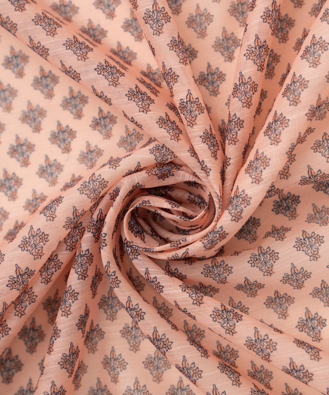 Manaar Printed Pink Dupatta