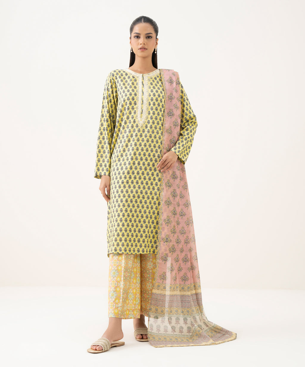 Printed Manaar Dupatta
