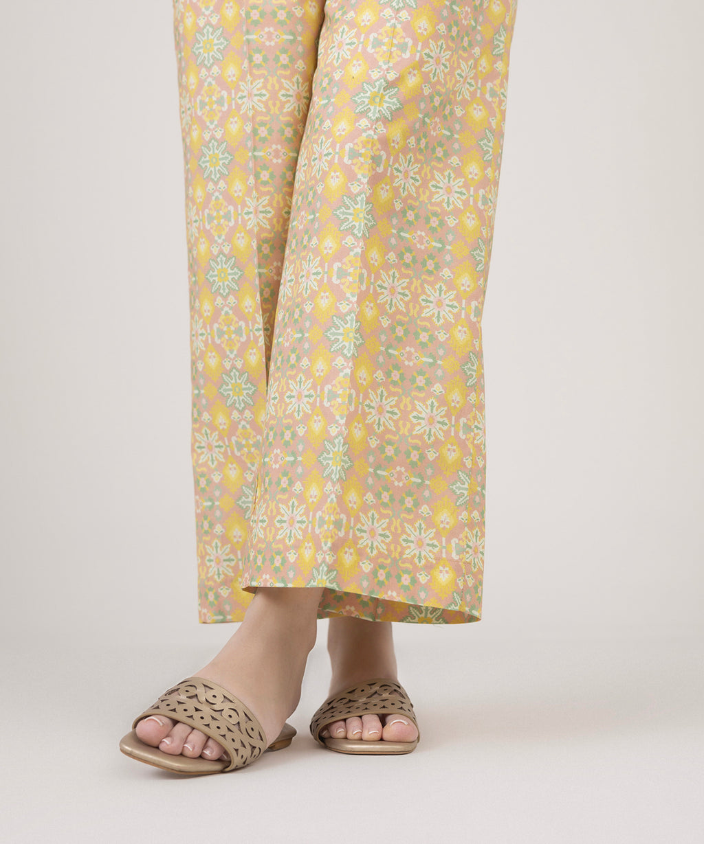 Printed Cambric Culottes