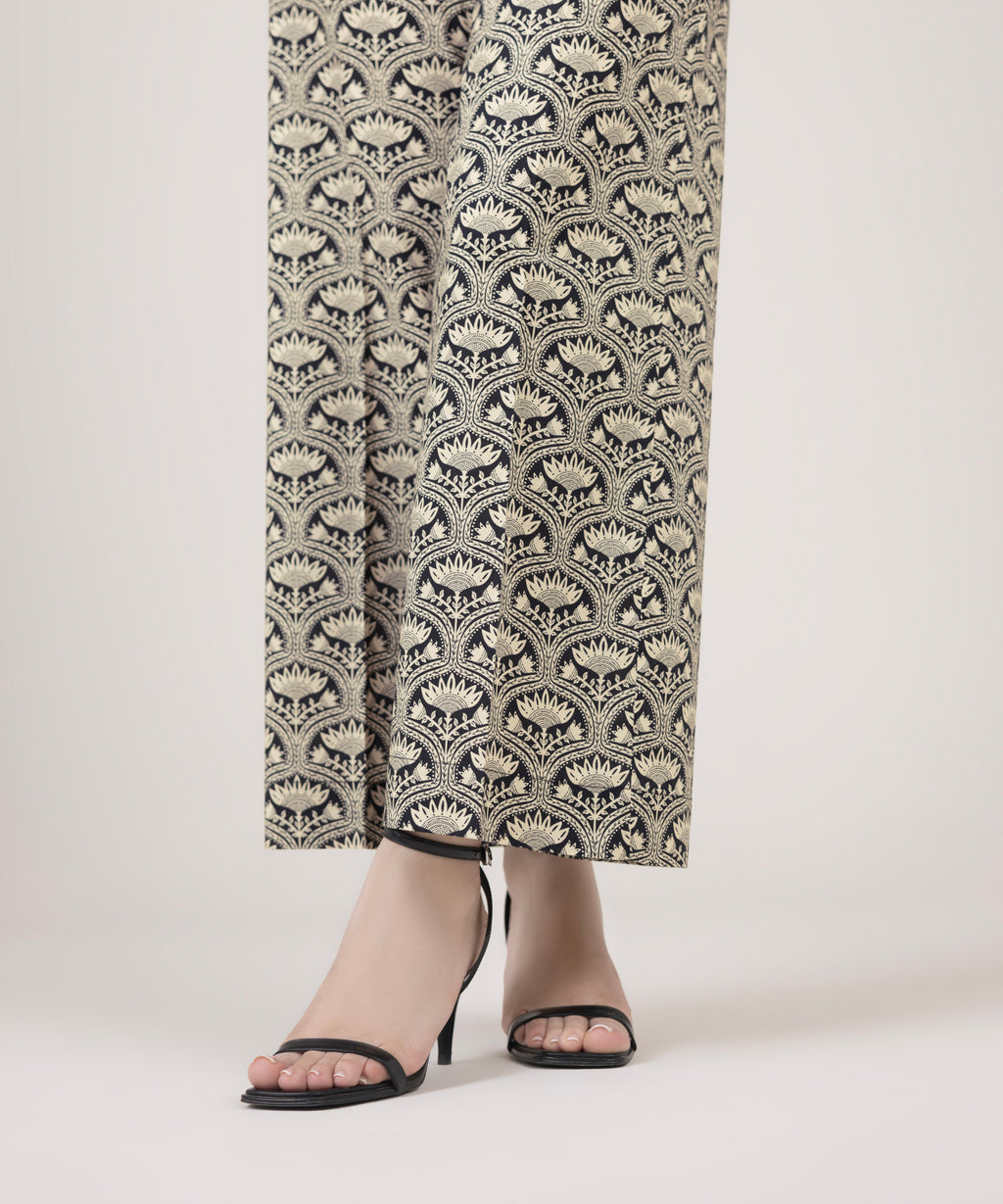 Printed Cotton Viscose Culottes