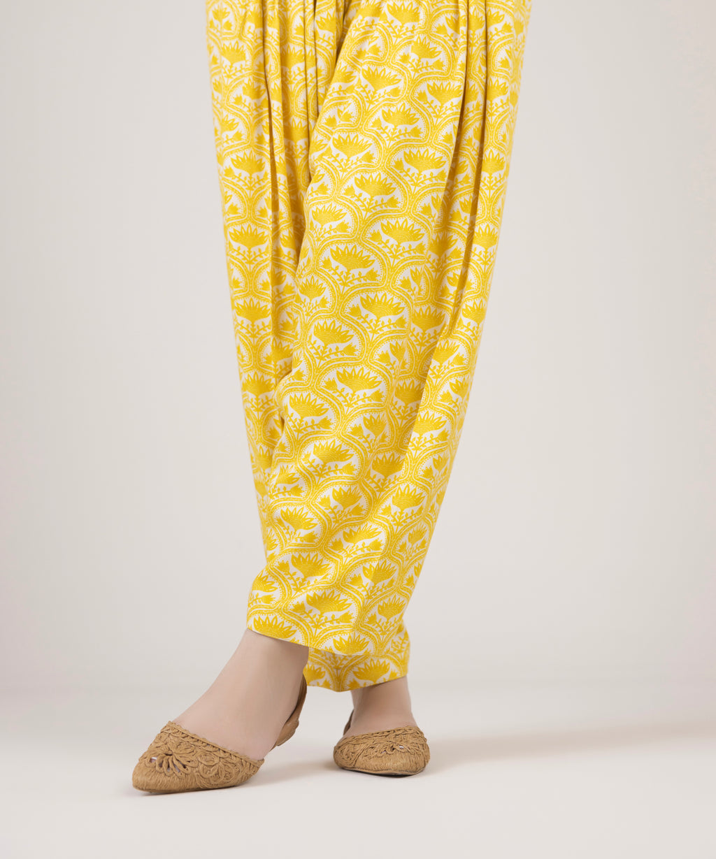 Printed Viscose Shalwar