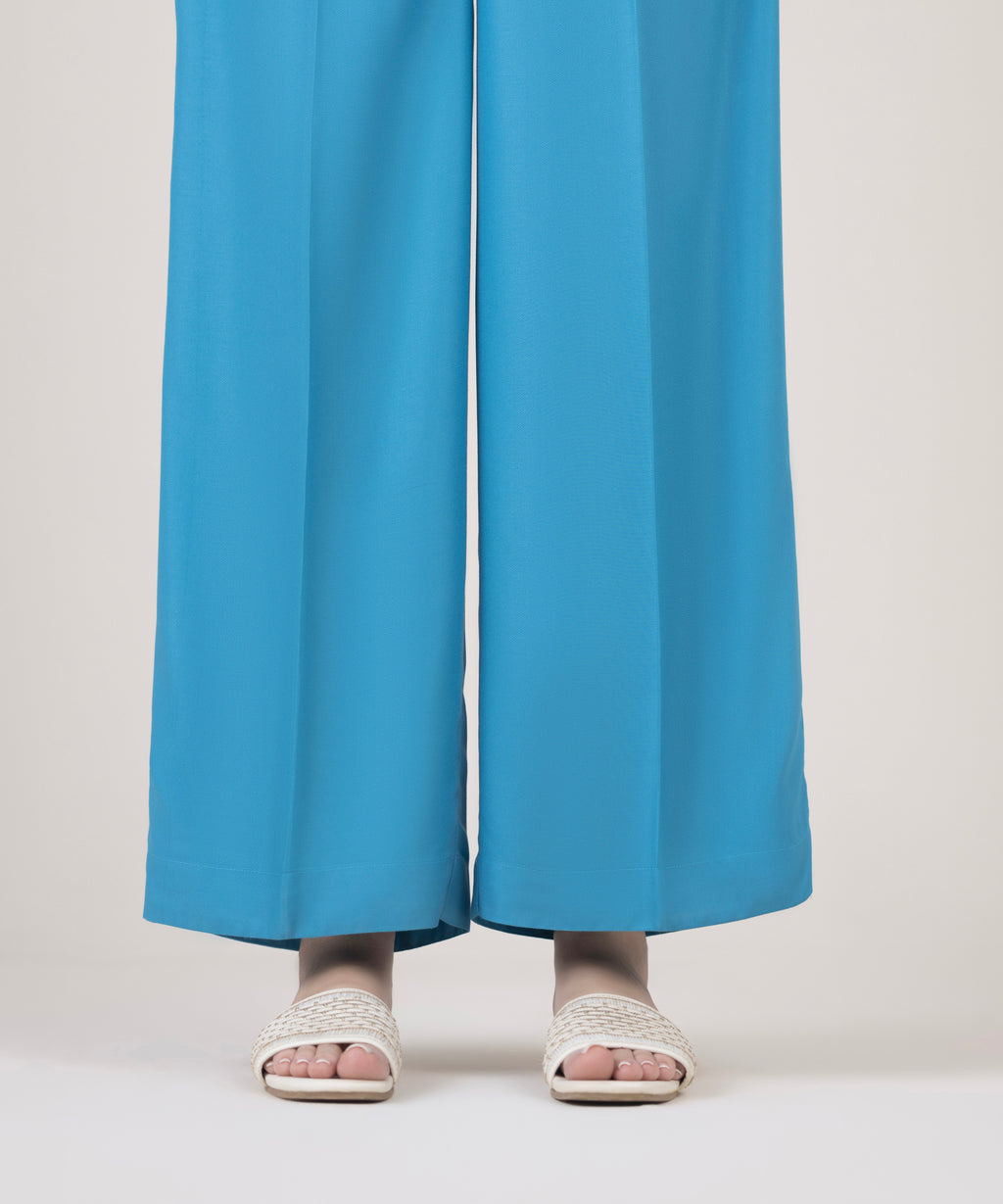 Solid Viscose Culottes