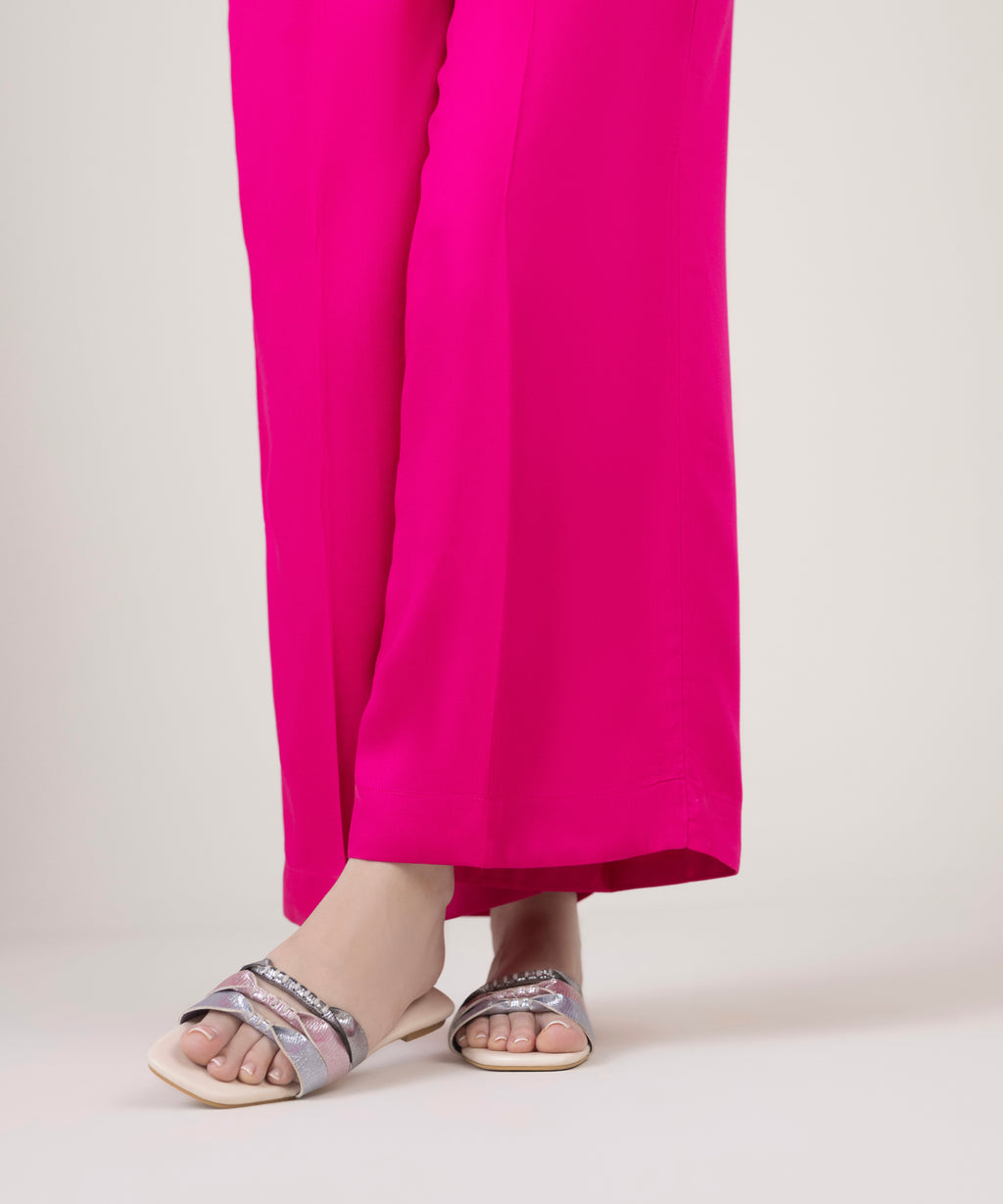 Solid Viscose Culottes