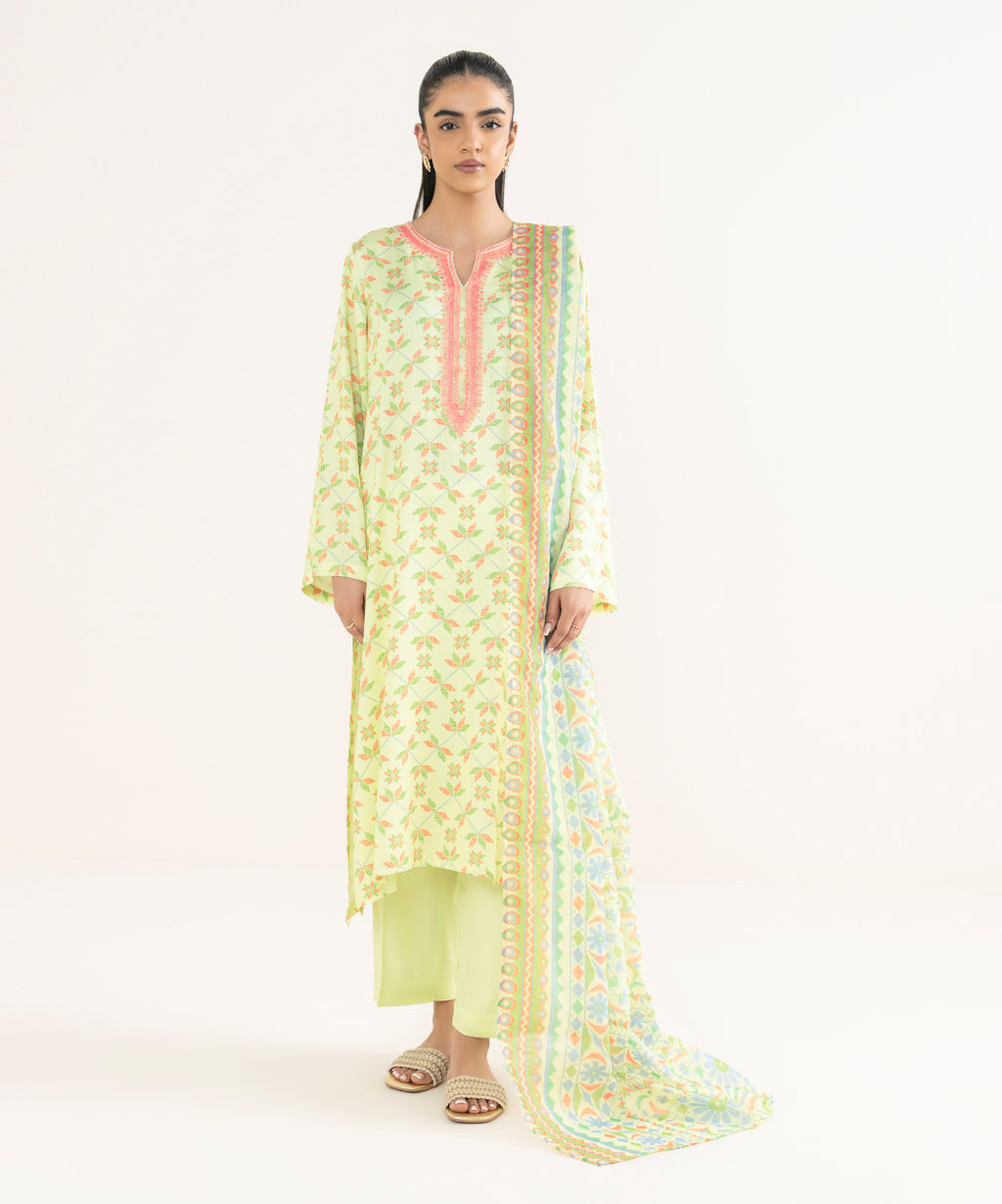 Printed Manaar Dupatta
