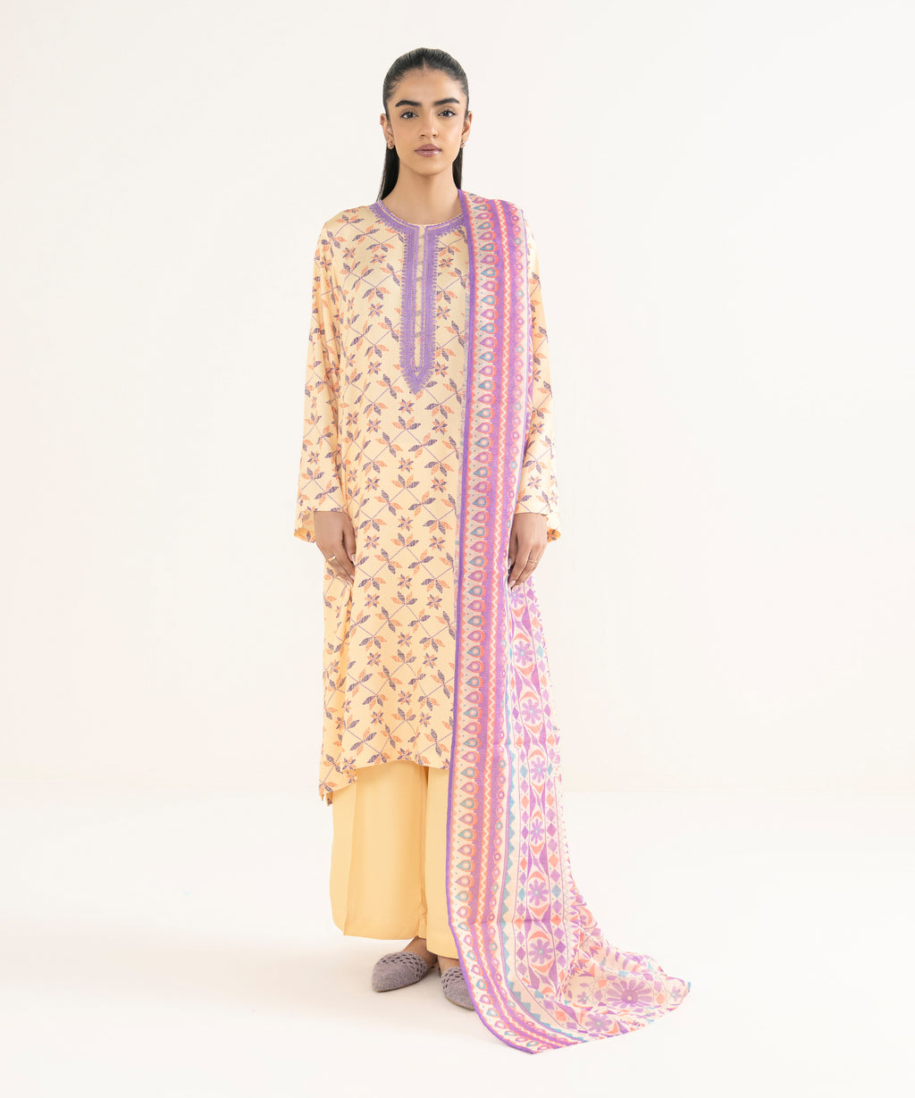 Printed Manaar Dupatta