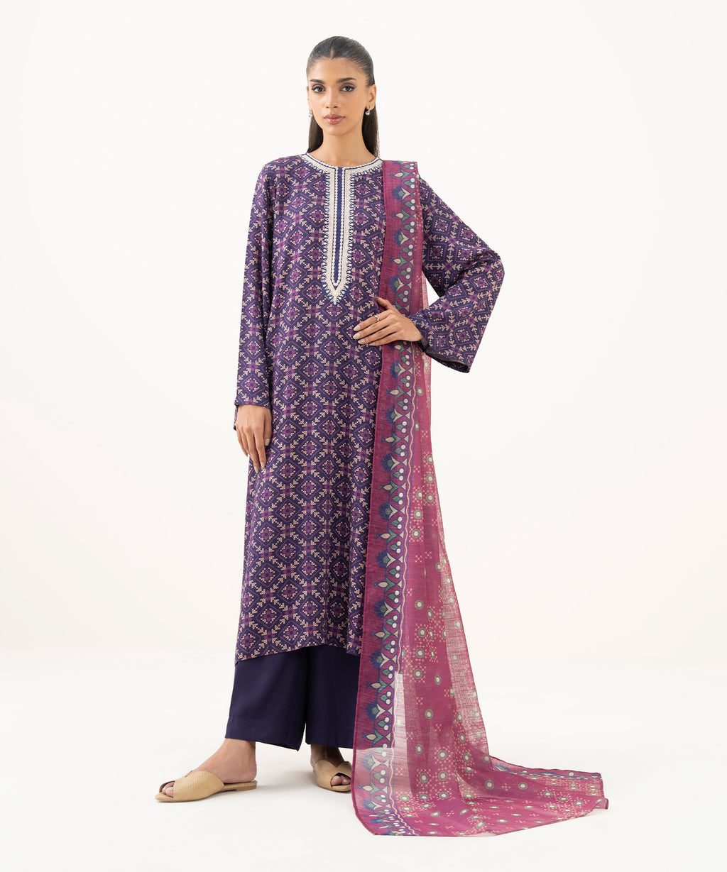 Printed Manaar Dupatta
