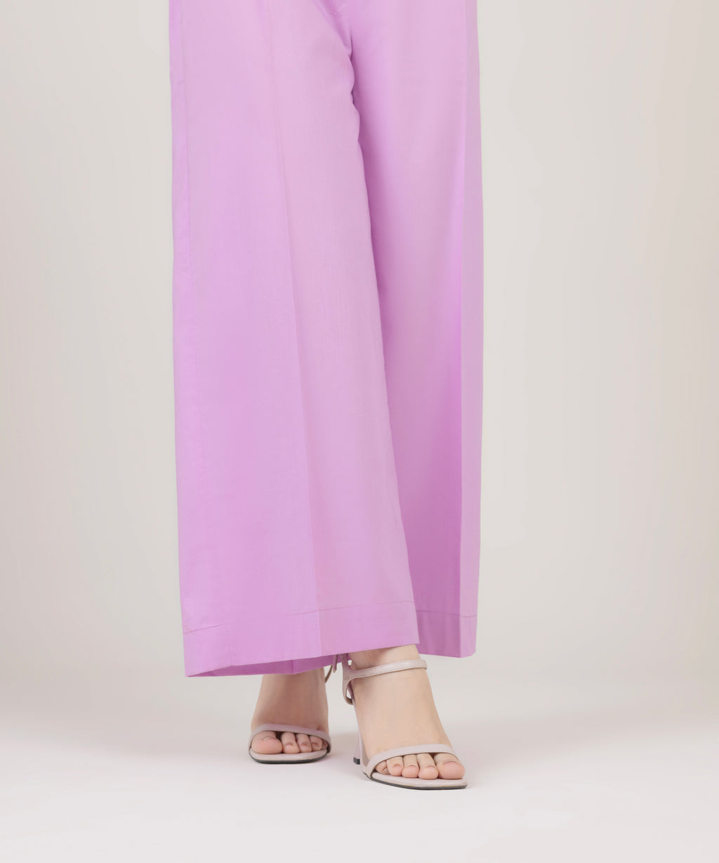 Cotton Viscose Culottes