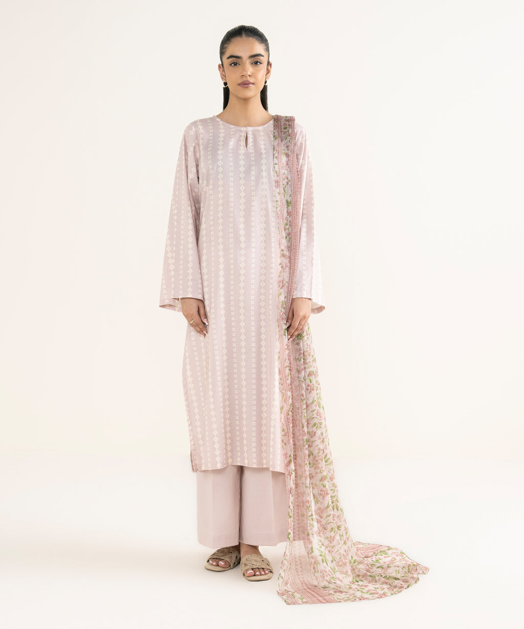 Printed Chiffon Dupatta