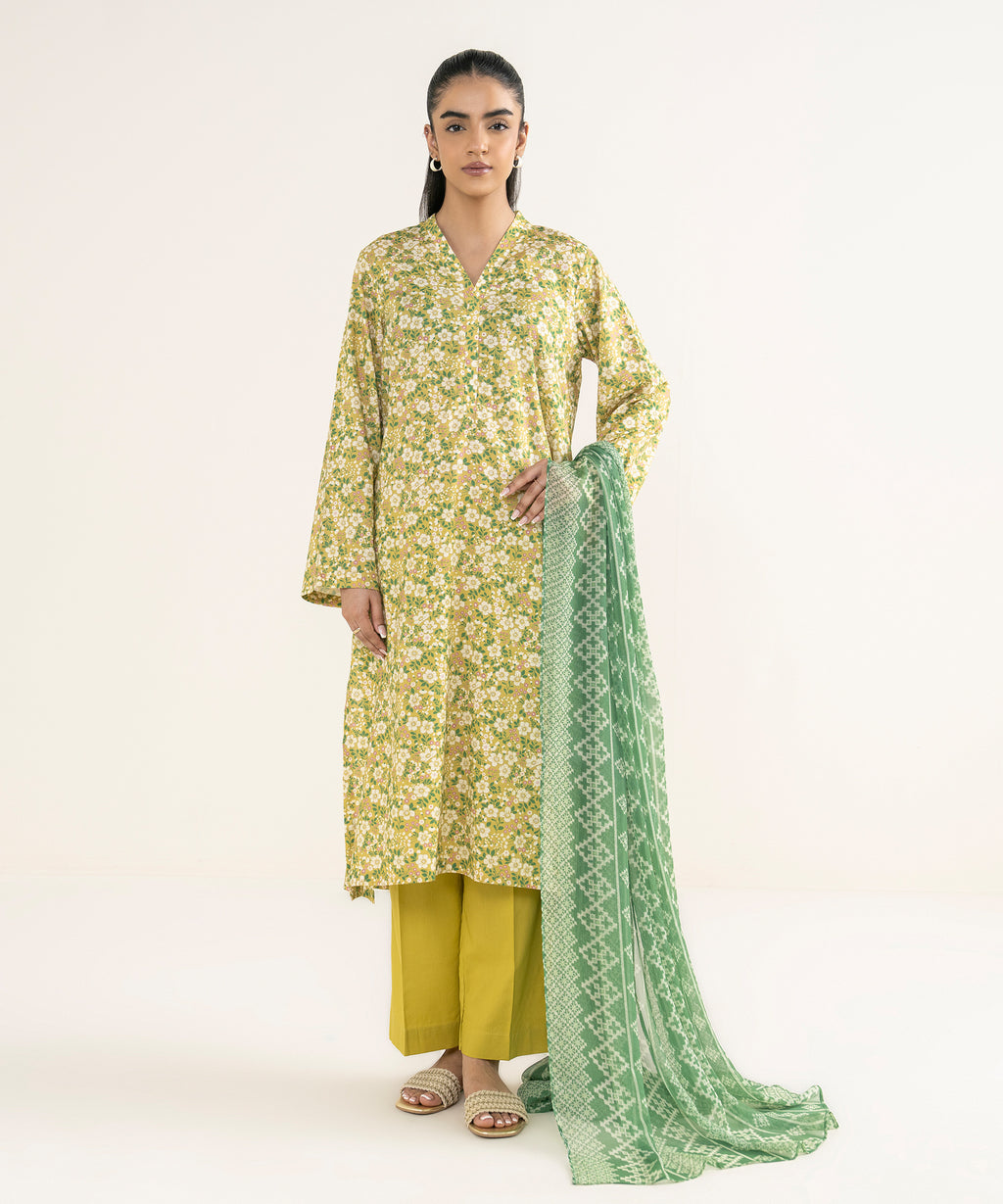 Printed Chiffon Dupatta