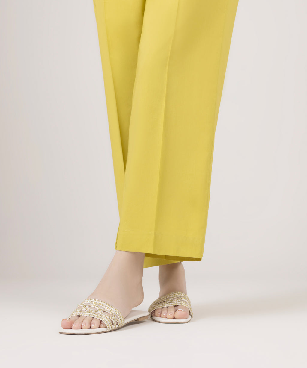 Cotton Viscose Culottes