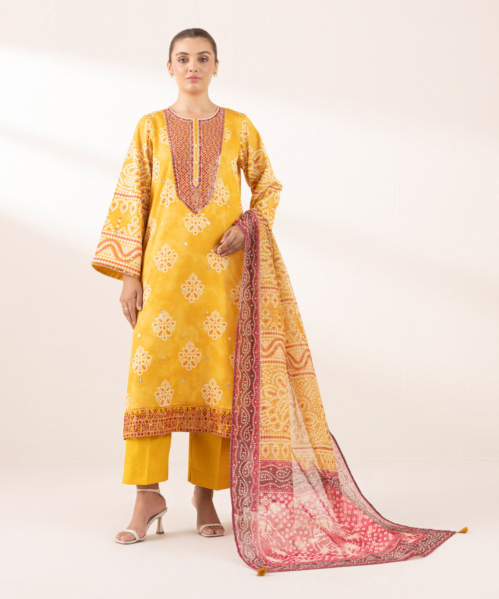 Manaar Multi Printed Dupatta