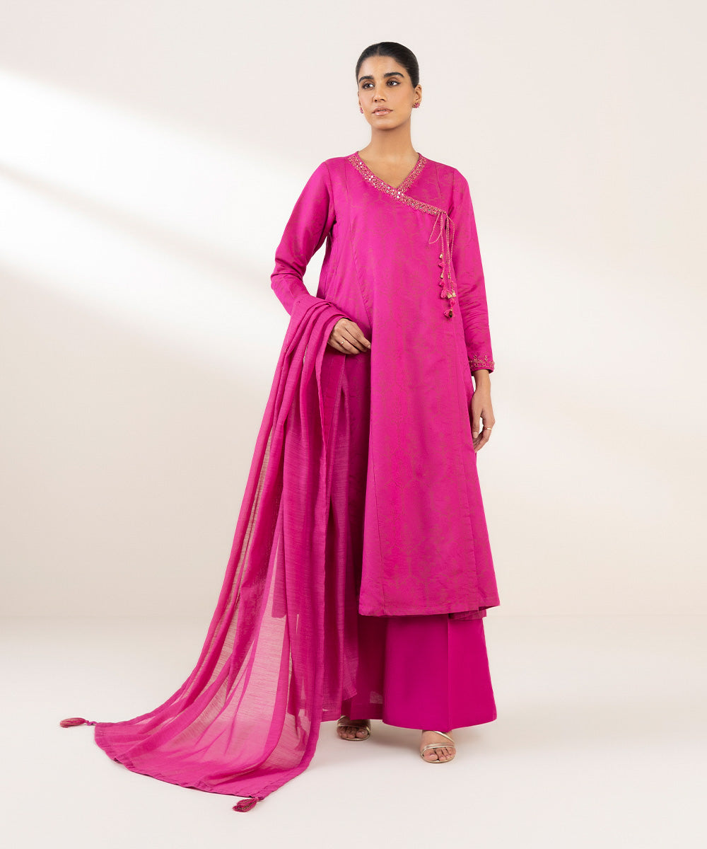 Dyed Manar Dupatta