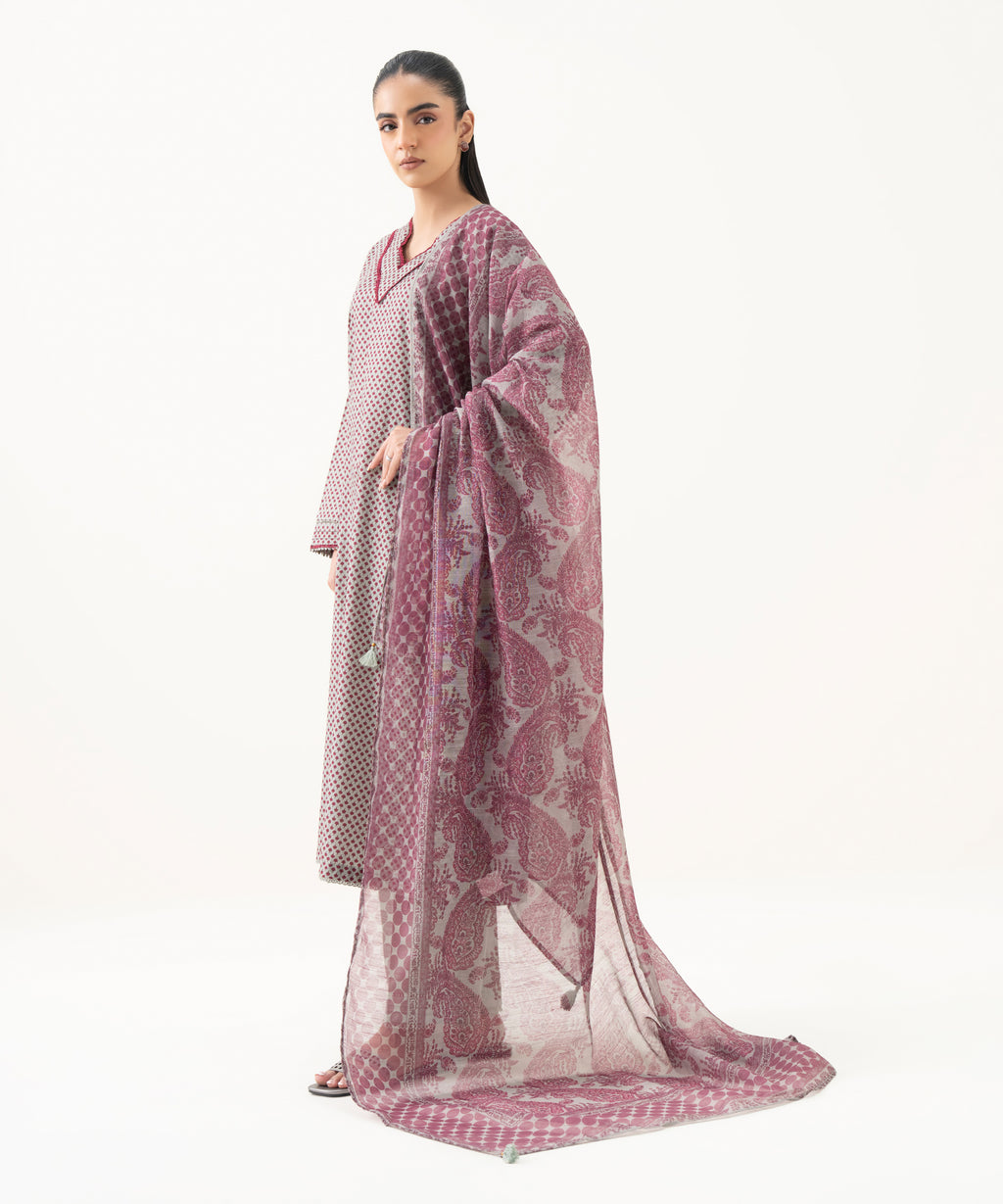 Printed Manaar Dupatta