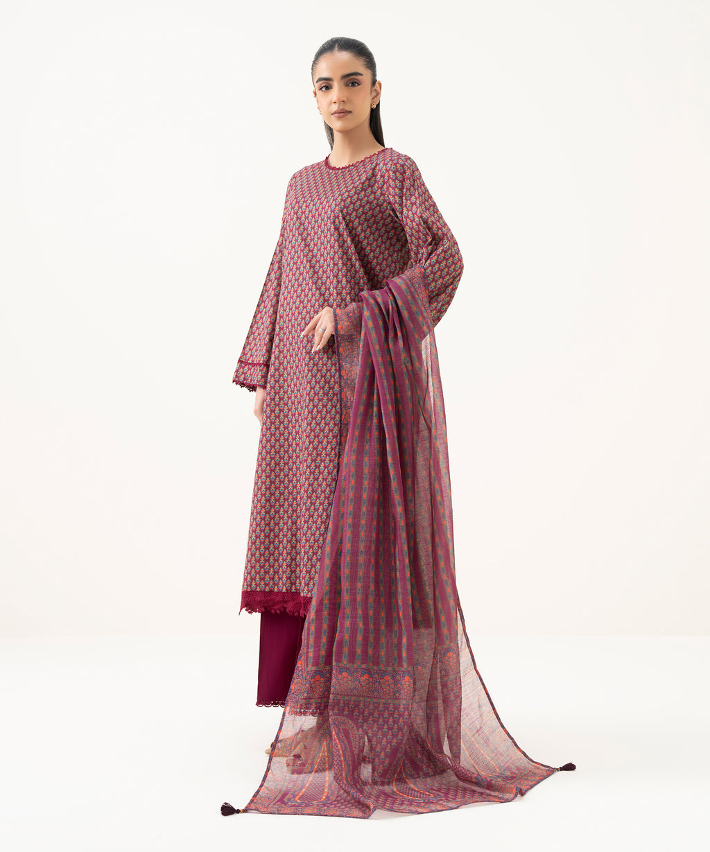 Printed Manaar Dupatta